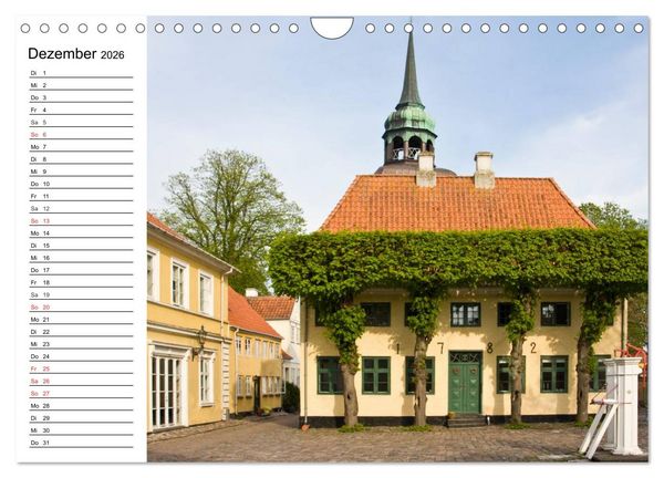 Produktbild: Insel &AElig;r&oslash; - Perle der D&auml;nischen S&uuml;dsee (Wandkalender 2026 DIN A4 quer), CALVENDO Monatskalender