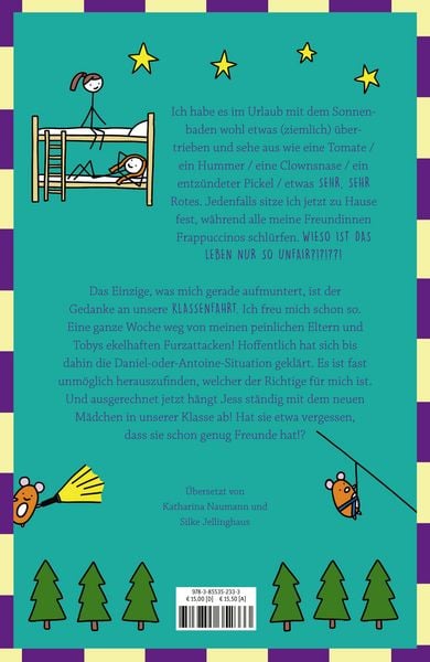 Produktbild: Lottie Brooks: Schlimmste Klassenfahrt ever