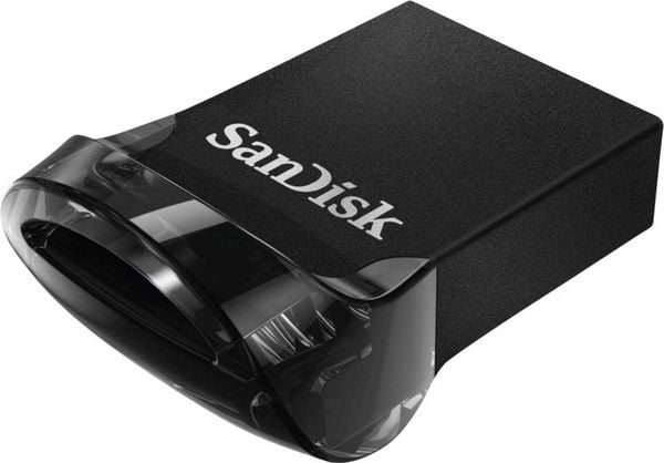 Produktbild: SanDisk Cruzer Ultra Fit&trade; USB-Stick 64 GB Schwarz SDCZ430-064G-G46 USB-A (USB 3.2 Gen 1)