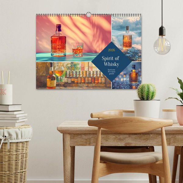 Produktbild: Spirit of Whisky (Wandkalender 2026 DIN A3 quer), CALVENDO Monatskalender