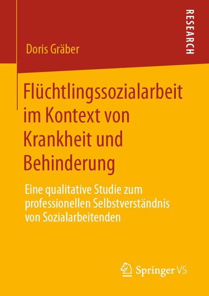 Produktbild: Fl&uuml;chtlingssozialarbeit im Kontext von Krankheit und Behinderung