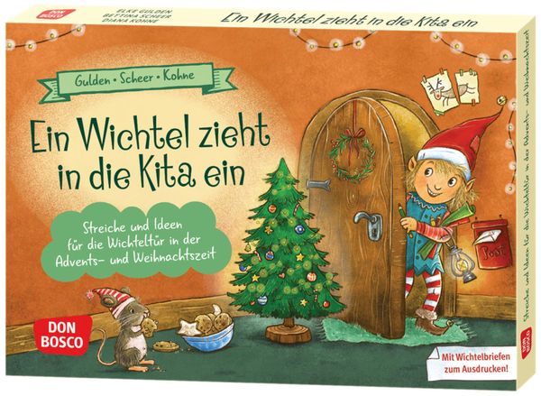 Produktbild: Ein Wichtel zieht in die Kita ein