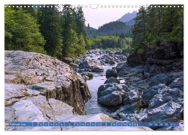 Produktbild: Landschaften Kanadas (Wandkalender 2026 DIN A3 quer), CALVENDO Monatskalender