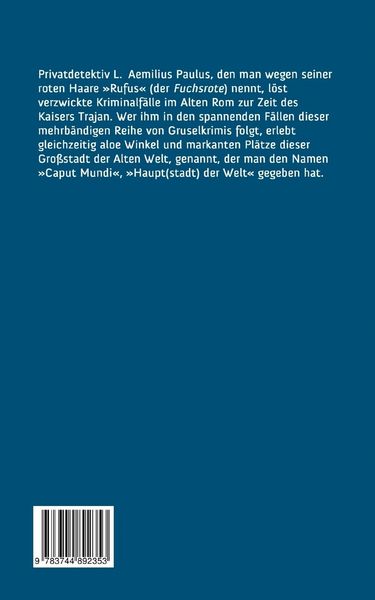 Produktbild: Privatdetektiv Rufus I