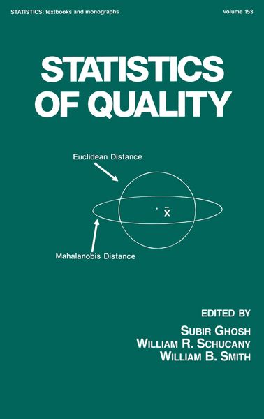 Produktbild: Statistics of Quality
