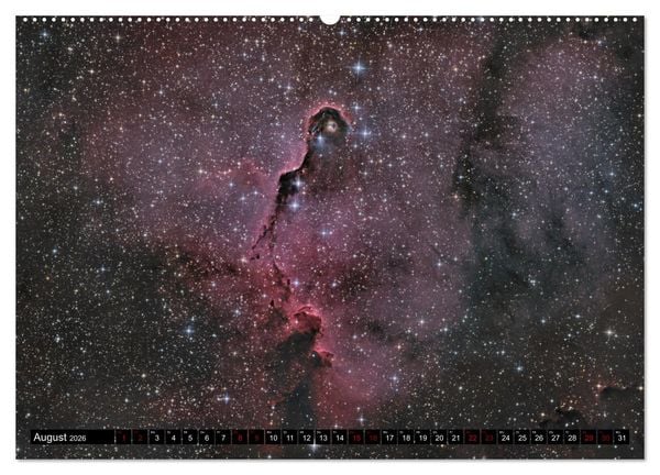 Produktbild: Ein Streifzug durch das Universum (Wandkalender 2026 DIN A2 quer), CALVENDO Monatskalender