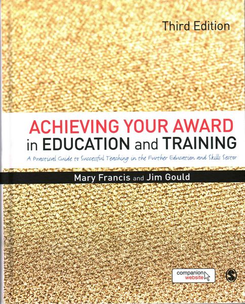 Produktbild: Achieving Your Award in Education and Training