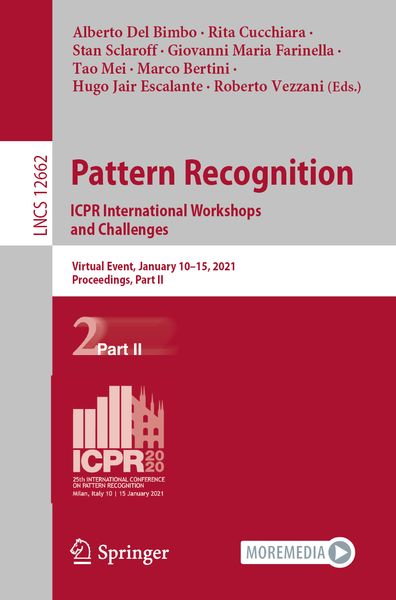 Produktbild: Pattern Recognition. ICPR International Workshops and Challenges