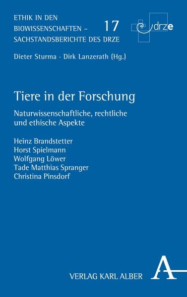 Produktbild: Tiere in der Forschung