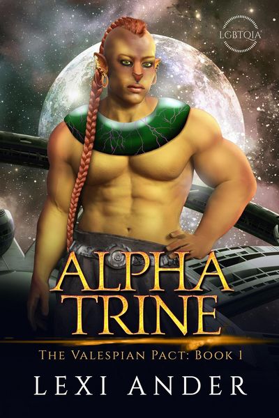 Produktbild: Alpha Trine (The Valespian Pact, #1)