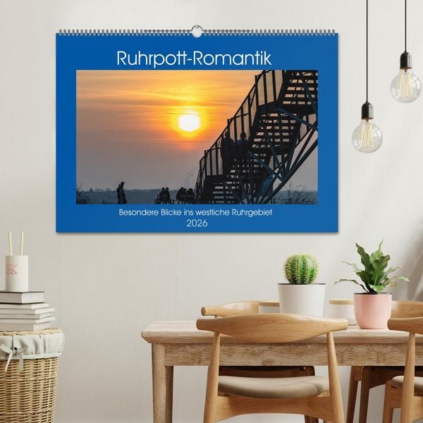 Produktbild: Ruhrpott-Romantik (Wandkalender 2026 DIN A2 quer), CALVENDO Monatskalender