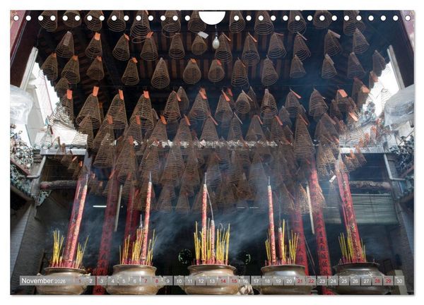 Produktbild: Vietnam - Momente einer Reise (Wandkalender 2026 DIN A4 quer), CALVENDO Monatskalender
