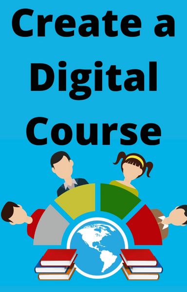 Produktbild: Create A Digital Course