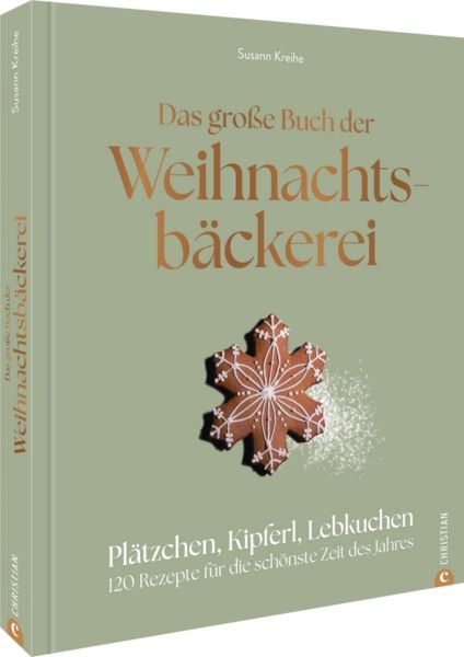 Produktbild: Das gro&szlig;e Buch der Weihnachtsb&auml;ckerei