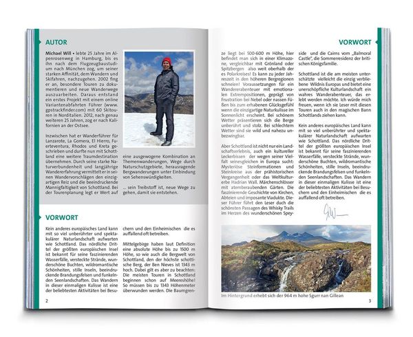 Produktbild: KOMPASS Wanderf&uuml;hrer Schottland, Wanderungen an den K&uuml;sten und in den Highlands 60 Touren mit Extra-Tourenkarte