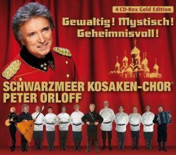 Produktbild: Gewaltig - Mystisch - Geheimnisvoll