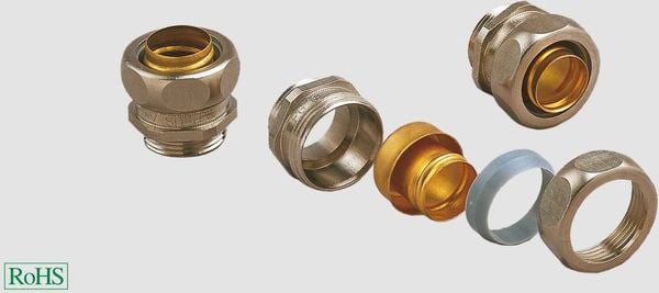 Helukabel 93593 US M Schlauchverschraubung M20 Gerade 1St.