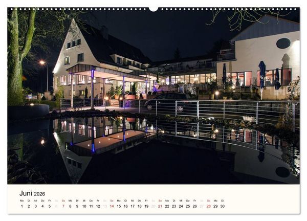 Produktbild: V&ouml;lklingen. Im Schatten des Weltkulturerbes (Wandkalender 2026 DIN A2 quer), CALVENDO Monatskalender
