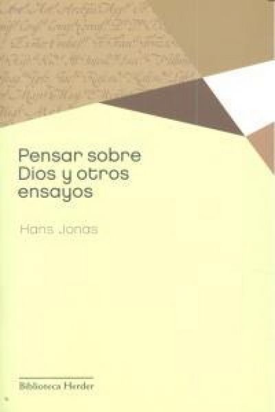 Produktbild: Pensar sobre Dios y otros ensayos