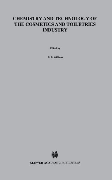 Produktbild: Chemistry and Technology of the Cosmetics and Toiletries Industry