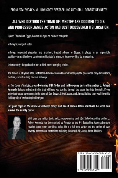 Produktbild: The Curse of Imhotep