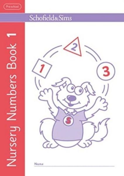 Produktbild: Nursery Numbers Book 1