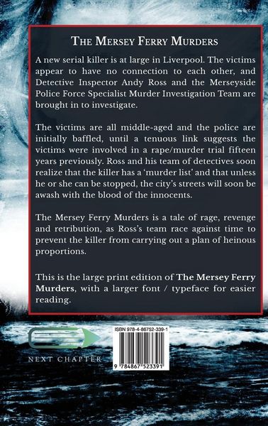 Produktbild: The Mersey Ferry Murders