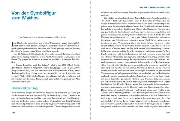 Produktbild: J&ouml;rg Haider