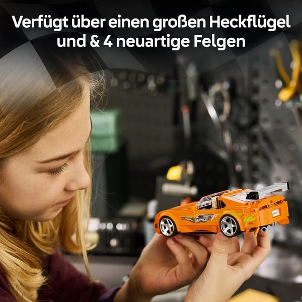 Produktbild: LEGO Speed Champions 77260 The Fast and The Furious Toyota Supra MK4