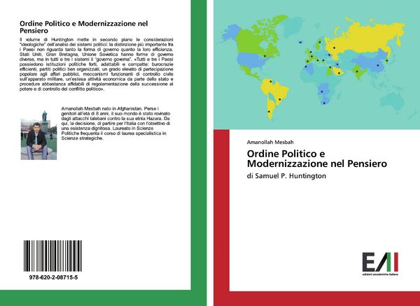 Produktbild: Ordine Politico e Modernizzazione nel Pensiero