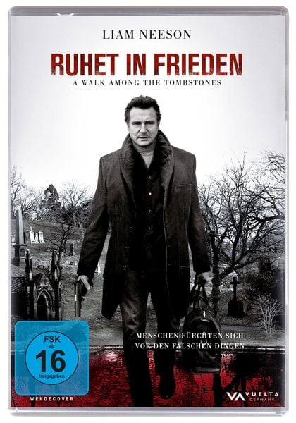 Ruhet in Frieden - A Walk Among The Tombstones, DVD