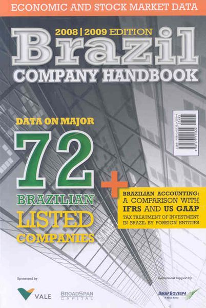Produktbild: Brazil Company Handbook 2008 2009