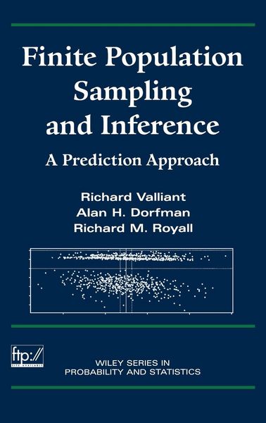 Produktbild: Finite Population Sampling and Inference