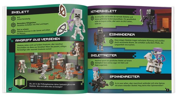 Produktbild: LEGO® - Minecraft® - Alex vs. Creeper