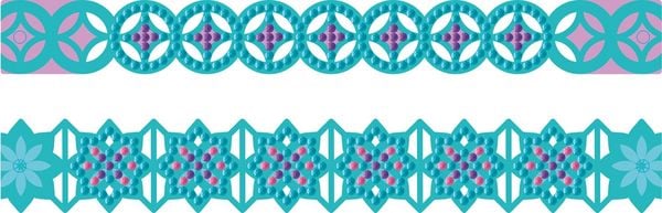 Produktbild: DOTZIES BY DIAMOND DOTZ - Diamond Painting Geformte Armb&auml;nder Sterne