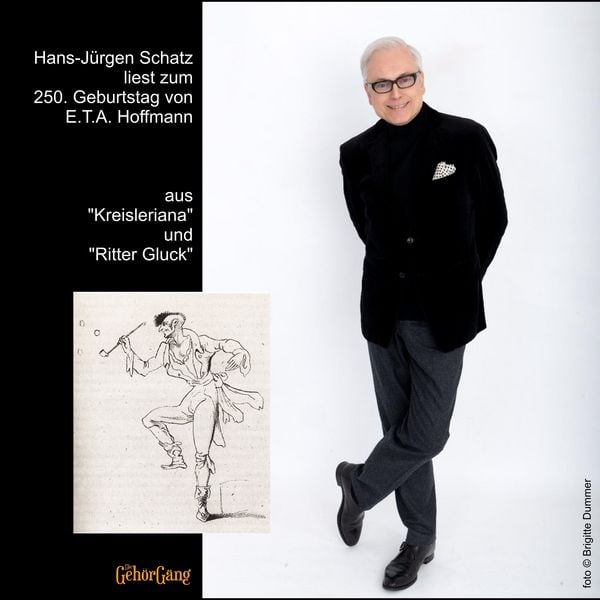 Produktbild: E.T.A. Hoffmann - Kreisleriana & Ritter Gluck