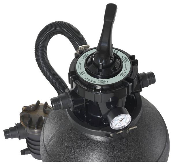 Produktbild: TOOLCRAFT TO-10197438 Sandfilteranlage 13000 l/h 12m