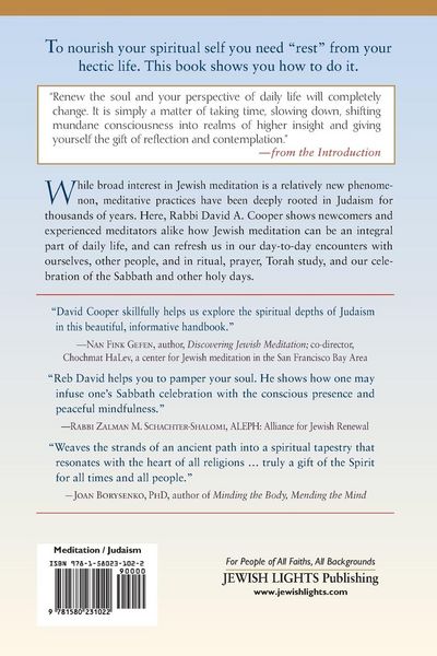 Produktbild: The Handbook of Jewish Meditation Practices