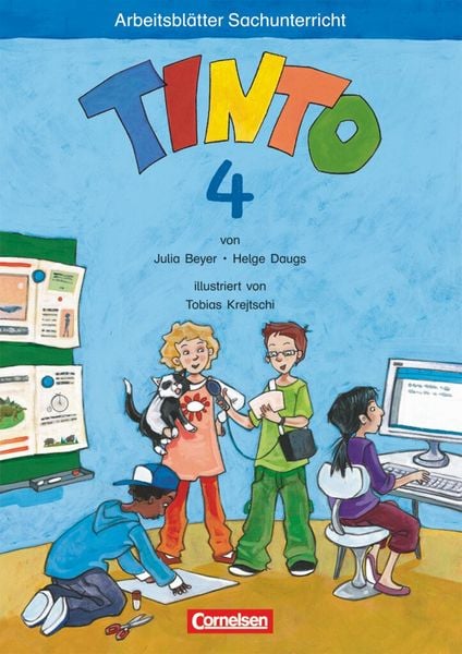 Produktbild: Tinto Sachunterricht - Ausgabe 2011 - 4. Schuljahr