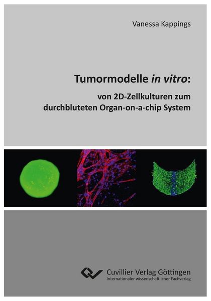 Produktbild: Tumormodelle in vitro