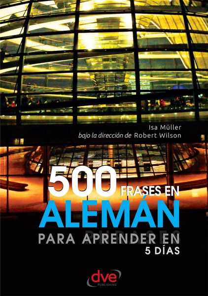 Produktbild: 500 frases en alem&aacute;n para aprender en 5 d&iacute;as