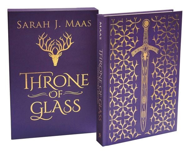 Throne of Glass (Collector's Edition), Gebundene Ausgabe von Sarah J. Maas, Bloomsbury Academic, 9781547601325