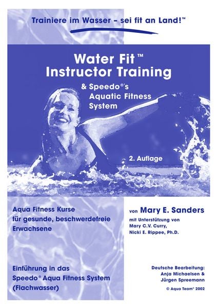 Produktbild: Water Fit Instruktor Training Manual