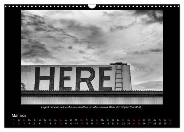 Produktbild: Schwarz-Weis(s)heiten (Wandkalender 2026 DIN A3 quer), CALVENDO Monatskalender
