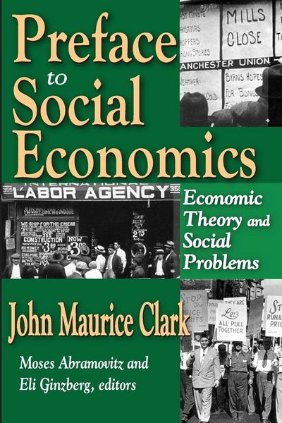 Produktbild: Preface to Social Economics