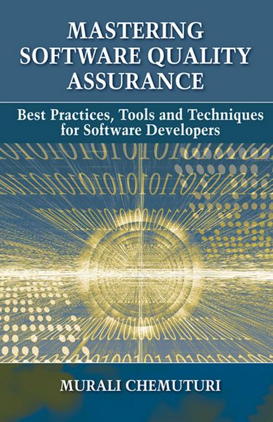 Produktbild: Mastering Software Quality Assurance