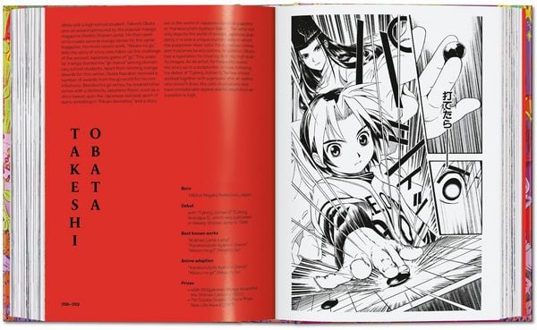 Produktbild: 100 Manga Artists