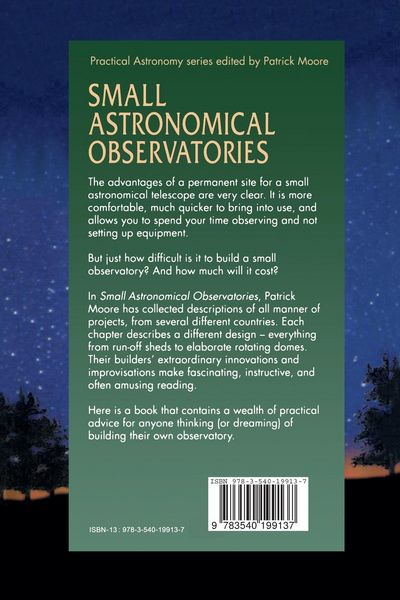 Produktbild: Small Astronomical Observatories