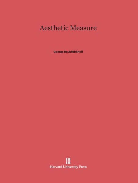 Produktbild: Aesthetic Measure