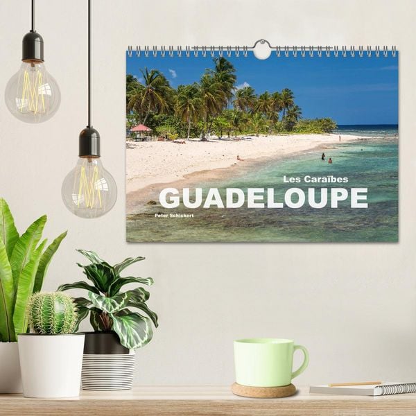 Produktbild: Guadeloupe (Calendrier mural 2026 DIN A4 vertical), CALVENDO calendrier mensuel
